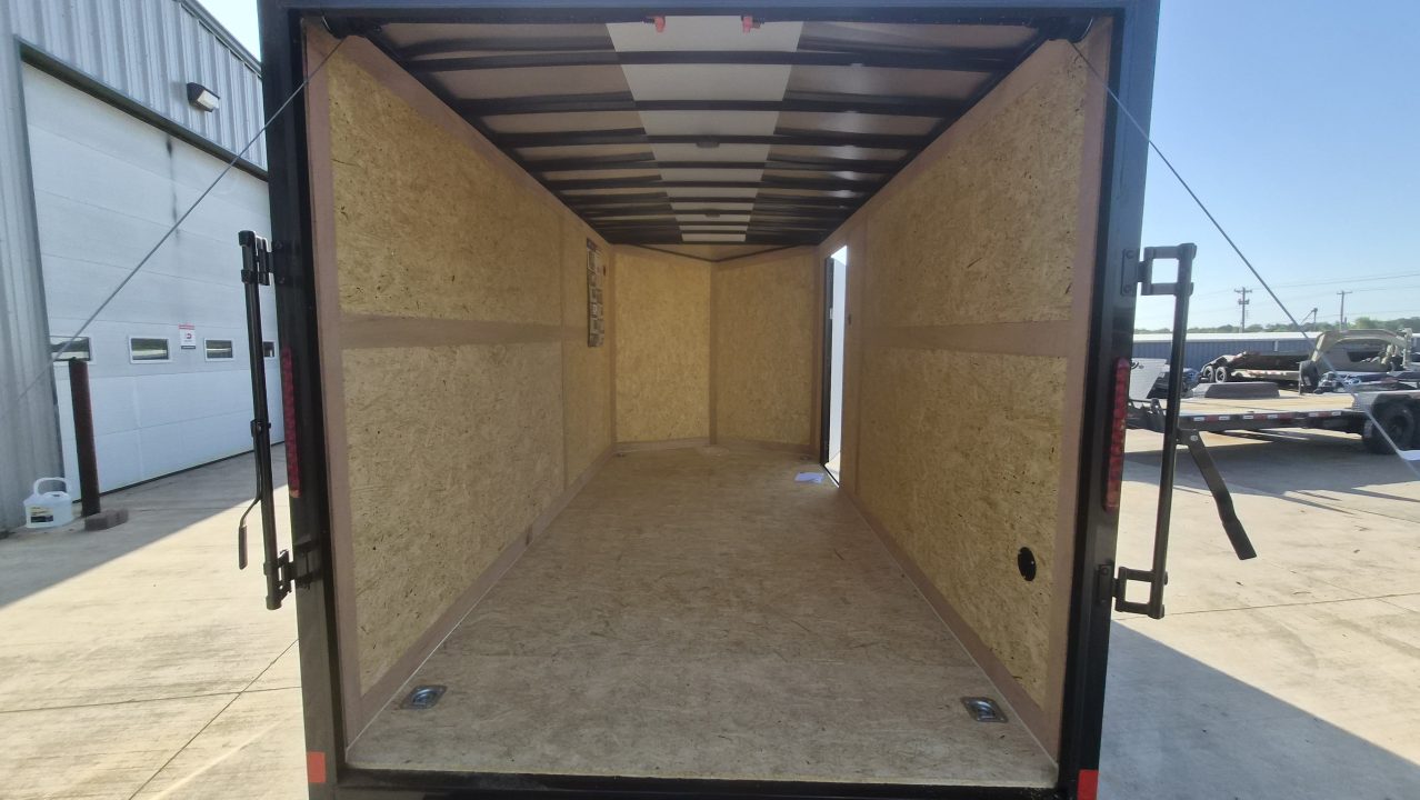 New 2026 American Hauler 7X14 7K Night Hawk Cargo / Enclosed Trailer
