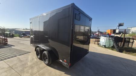 New 2026 American Hauler 7X14 7K Night Hawk Cargo / Enclosed Trailer
