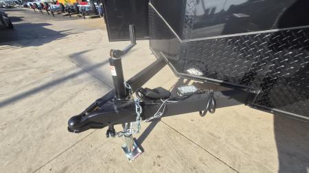 New 2026 American Hauler 7X14 7K Night Hawk Cargo / Enclosed Trailer