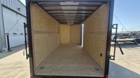 New 2026 American Hauler 7X14 7K Night Hawk Cargo / Enclosed Trailer