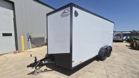 New 2025 American Hauler NH716T2 Cargo / Enclosed Trailer