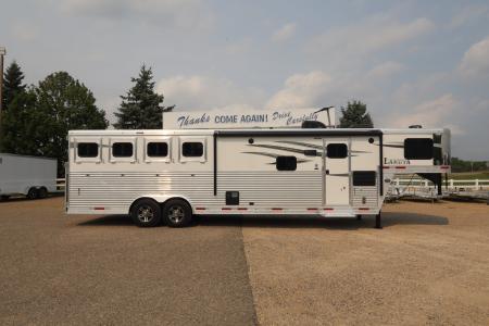 Used 2020 Lakota 4 Horse LQ Trailer