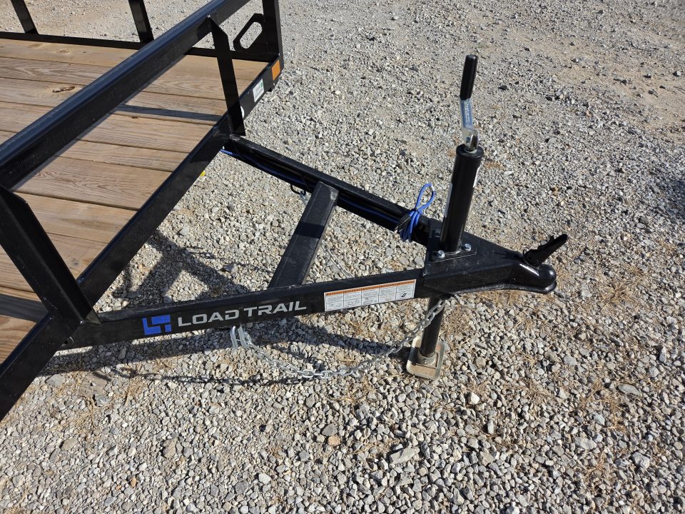 New 2027 Load Trail 77X12 SINGLE 3.5K TUBE TOP UTILITY W/4' SPRING GATE