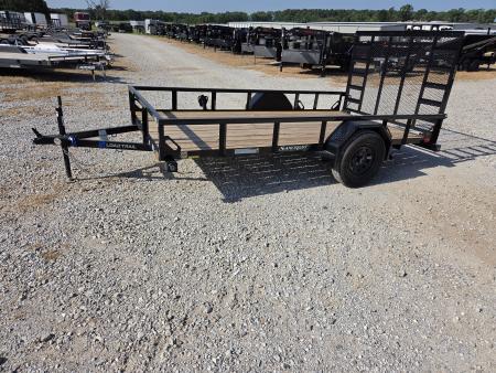 New 2027 Load Trail 77X12 SINGLE 3.5K TUBE TOP UTILITY W/4' SPRING GATE