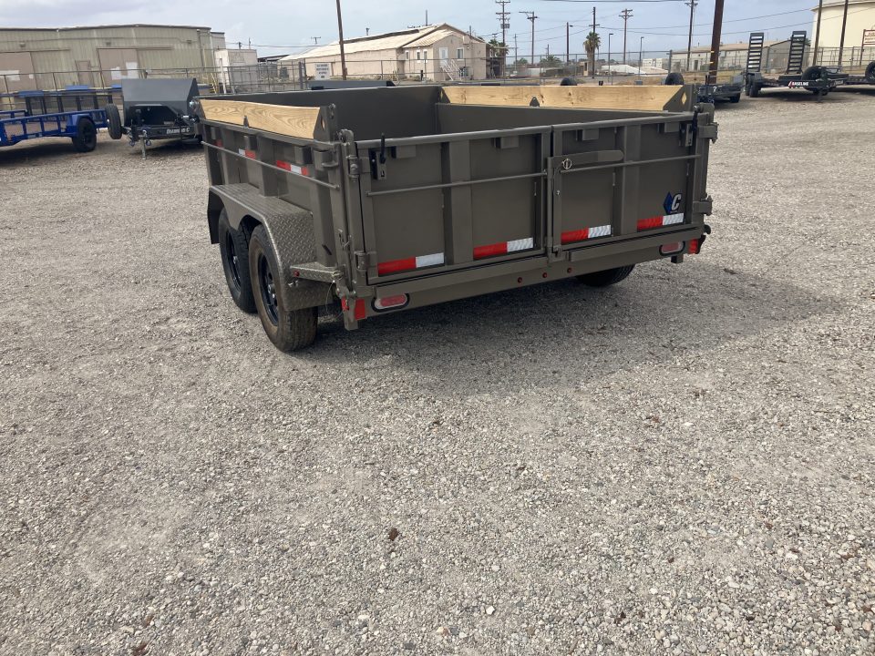 New 2027 Diamond C Trailers GDT 235 10X77 Dump Trailer
