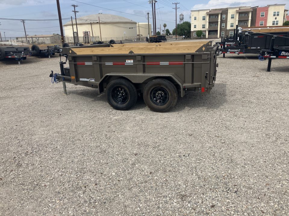 New 2027 Diamond C Trailers GDT 235 10X77 Dump Trailer