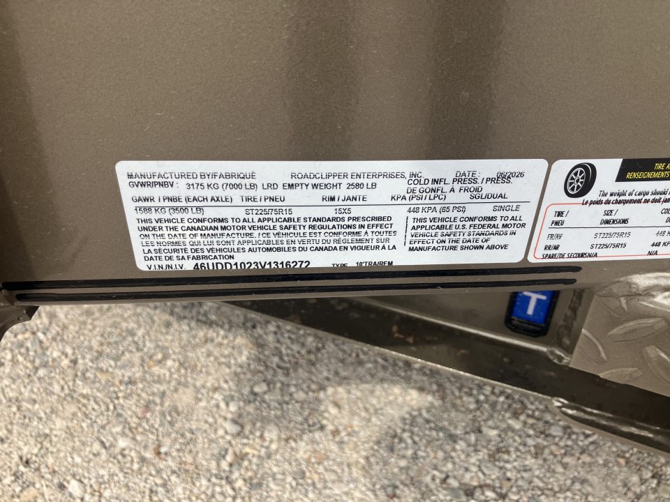 New 2027 Diamond C Trailers GDT 235 10X77 Dump Trailer