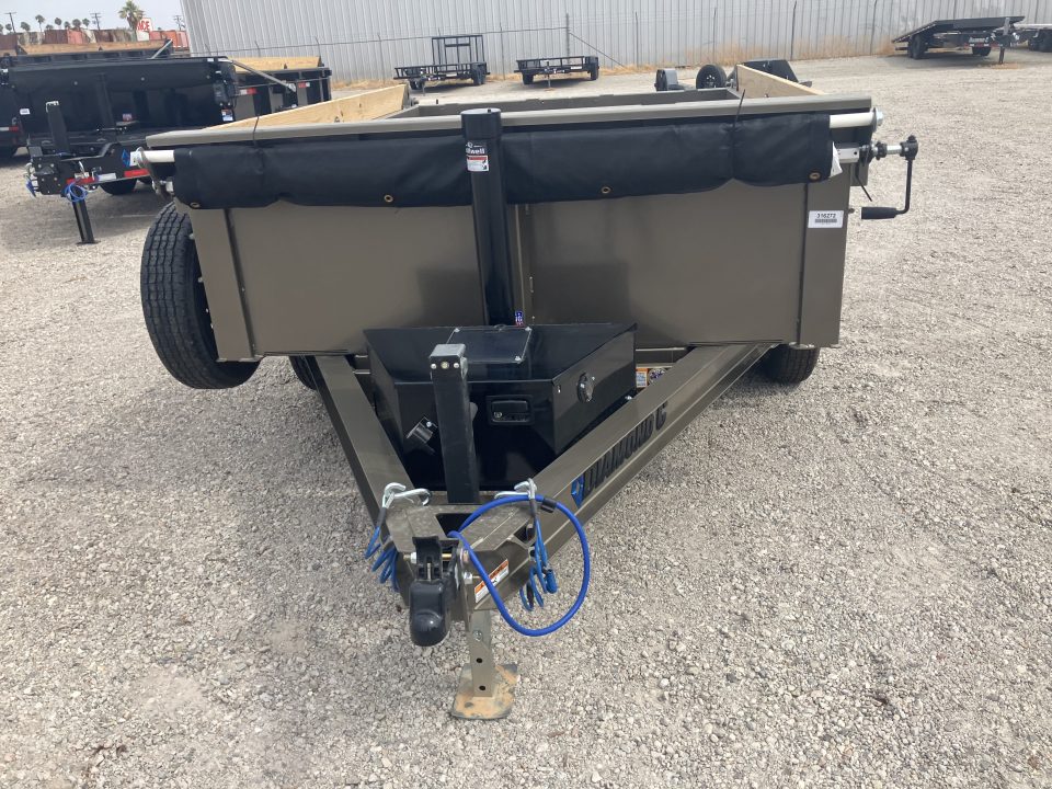 New 2027 Diamond C Trailers GDT 235 10X77 Dump Trailer
