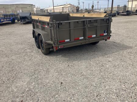 New 2027 Diamond C Trailers GDT 235 10X77 Dump Trailer