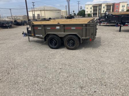 New 2027 Diamond C Trailers GDT 235 10X77 Dump Trailer