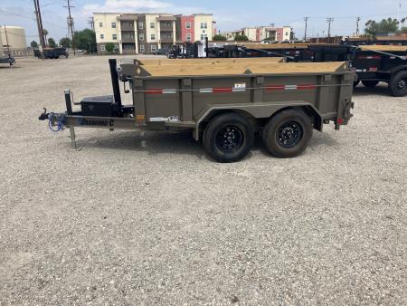 New 2027 Diamond C Trailers GDT 235 10X77 Dump Trailer
