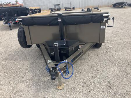 New 2027 Diamond C Trailers GDT 235 10X77 Dump Trailer