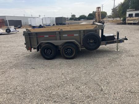 New 2027 Diamond C Trailers GDT 235 10X77 Dump Trailer