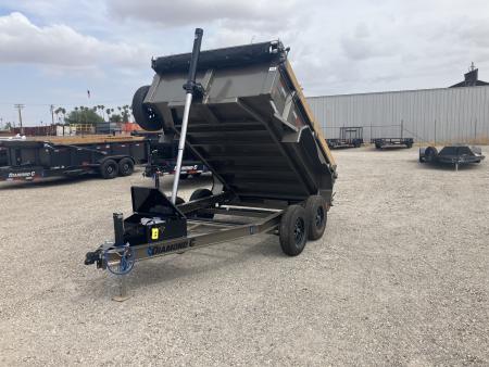 New 2027 Diamond C Trailers GDT 235 10X77 Dump Trailer