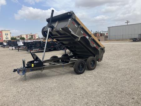 New 2027 Diamond C Trailers GDT 235 10X77 Dump Trailer