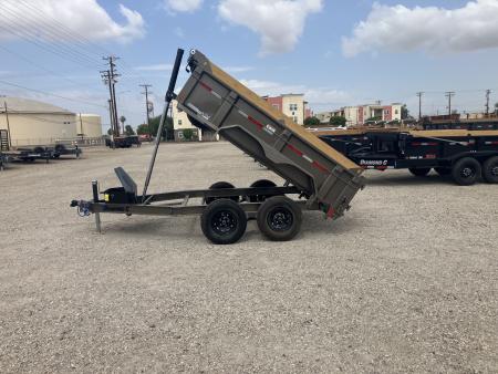 New 2027 Diamond C Trailers GDT 235 10X77 Dump Trailer