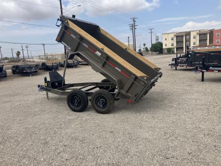 New 2027 Diamond C Trailers GDT 235 10X77 Dump Trailer