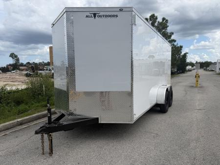 New 2026 Silverback Trailers 7x16TA Cargo / Enclosed Trailer