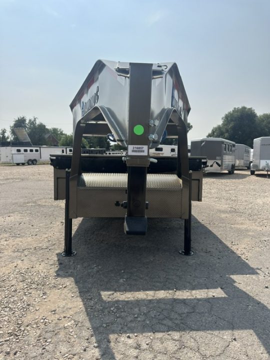 New 2027 Diamond C 16' Deck Over Dump Box