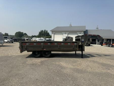 New 2027 Diamond C 16' Deck Over Dump Box