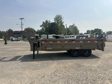 New 2027 Diamond C 16' Deck Over Dump Box