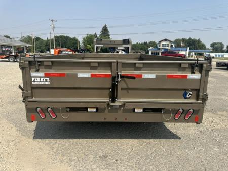 New 2027 Diamond C 16' Deck Over Dump Box