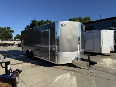 New 2027 R&M Manufacturing 8.5x20+2V 10k Cargo / Enclosed Trailer
