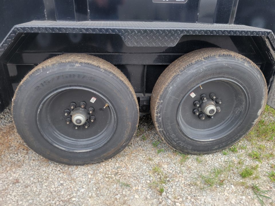 New 2027 Doolittle Trailers 82x14 Scissor Master Dump Trailer
