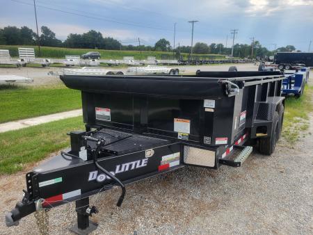 New 2027 Doolittle Trailers 82x14 Scissor Master Dump Trailer