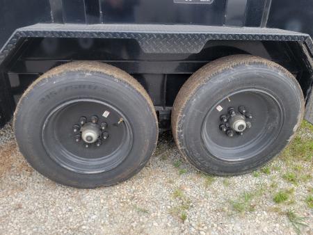 New 2027 Doolittle Trailers 82x14 Scissor Master Dump Trailer