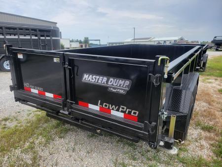 New 2027 Doolittle Trailers 82x14 Scissor Master Dump Trailer