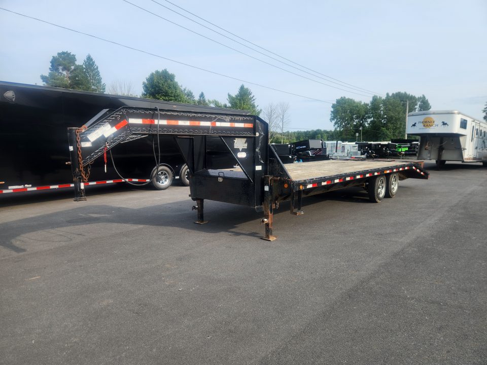 Used 2006 PJ Trailers DECKOVER EQUIPMENT Equipment Trailer