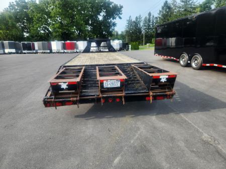 Used 2006 PJ Trailers DECKOVER EQUIPMENT Equipment Trailer