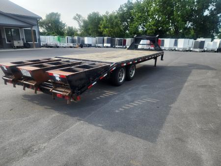 Used 2006 PJ Trailers DECKOVER EQUIPMENT Equipment Trailer