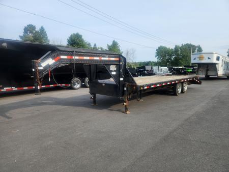 Used 2006 PJ Trailers DECKOVER EQUIPMENT Equipment Trailer