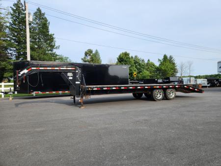 Used 2006 PJ Trailers DECKOVER EQUIPMENT Equipment Trailer