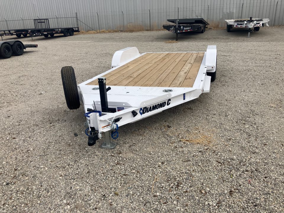 New 2027 Diamond C Trailers GTF235 16X83 Car Hauler