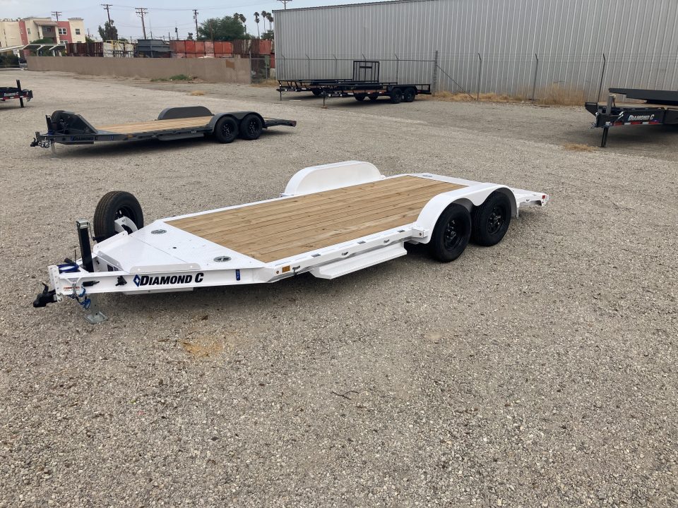 New 2027 Diamond C Trailers GTF235 16X83 Car Hauler