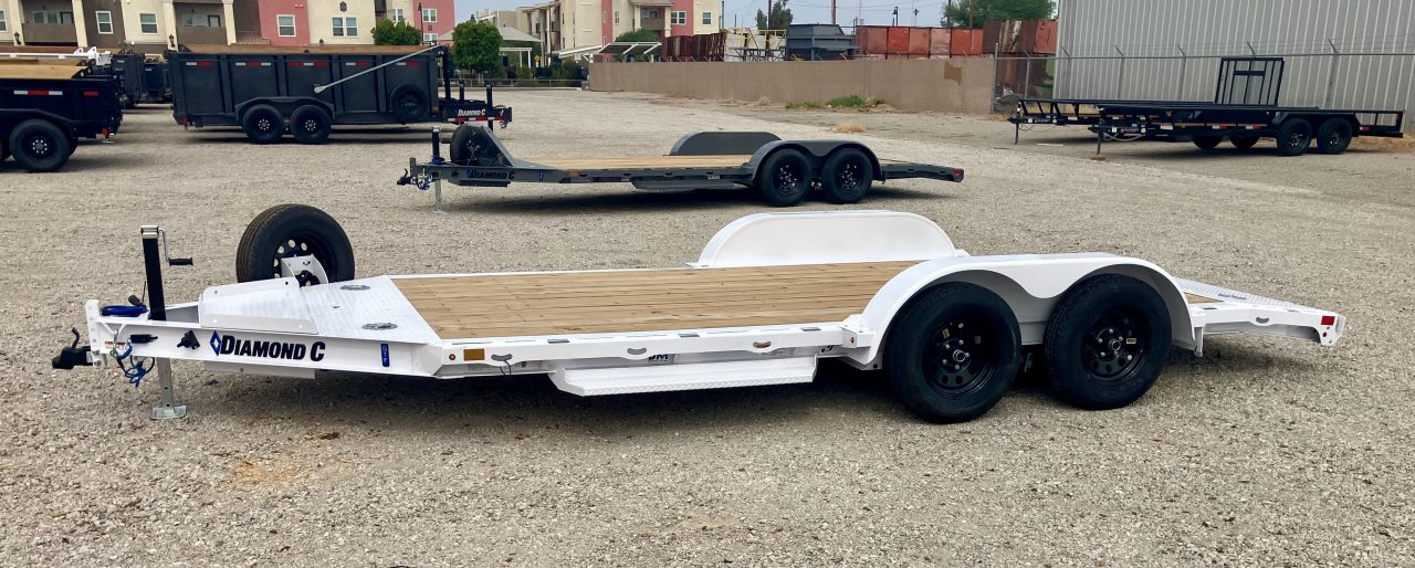 New 2027 Diamond C Trailers GTF235 16X83 Car Hauler