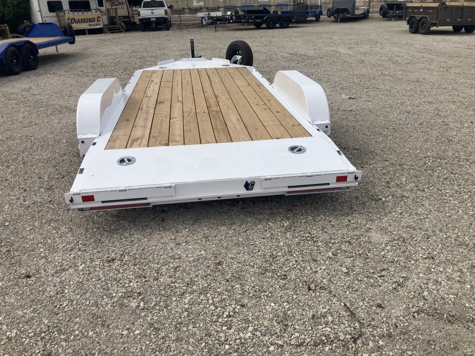 New 2027 Diamond C Trailers GTF235 16X83 Car Hauler