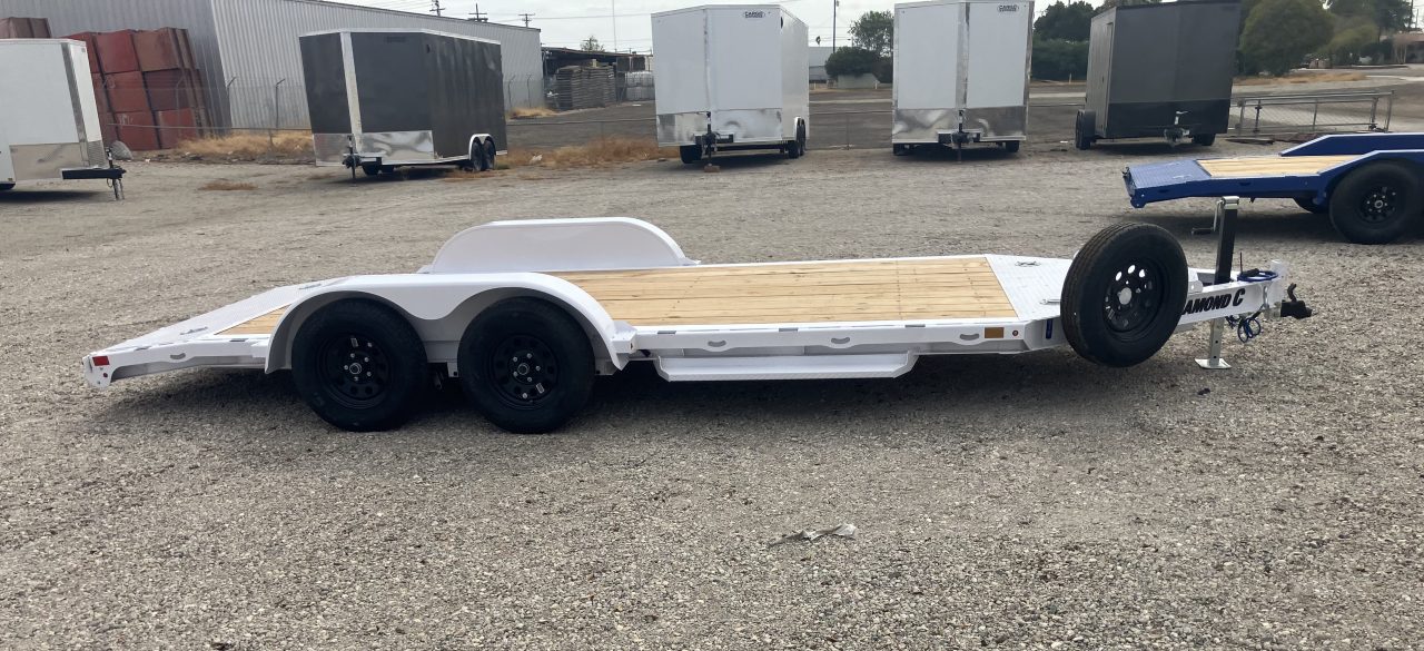 New 2027 Diamond C Trailers GTF235 16X83 Car Hauler