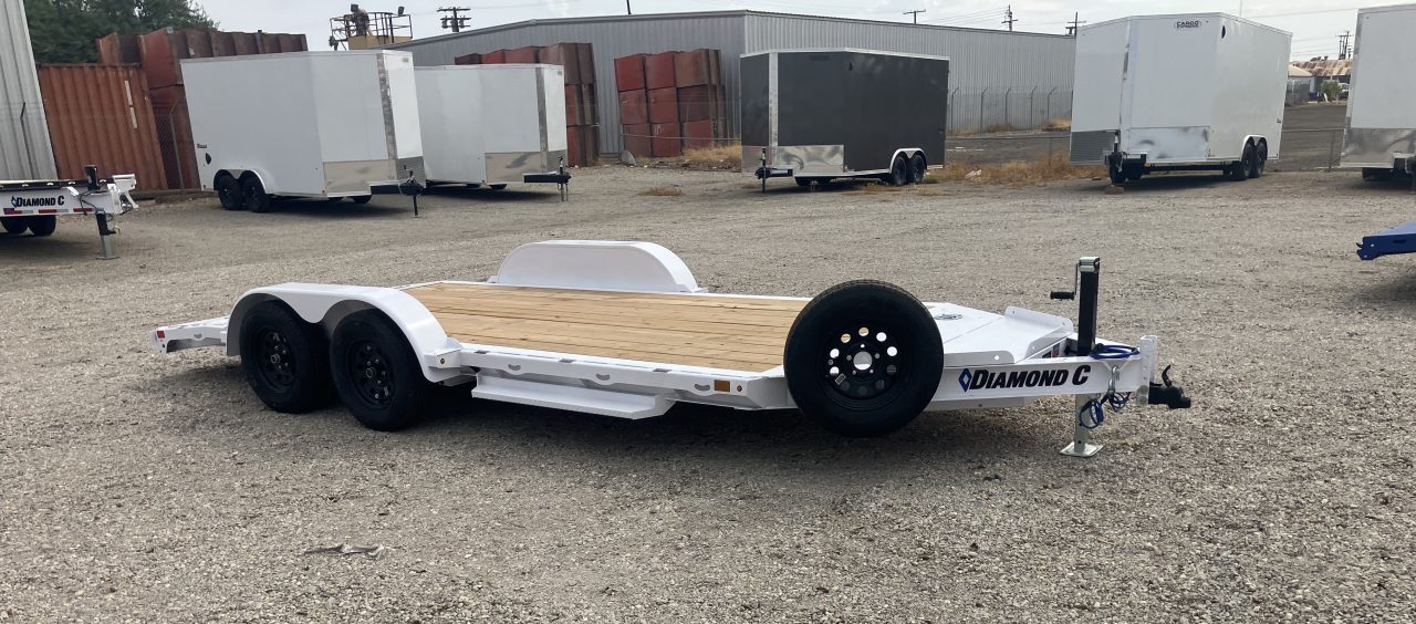New 2027 Diamond C Trailers GTF235 16X83 Car Hauler