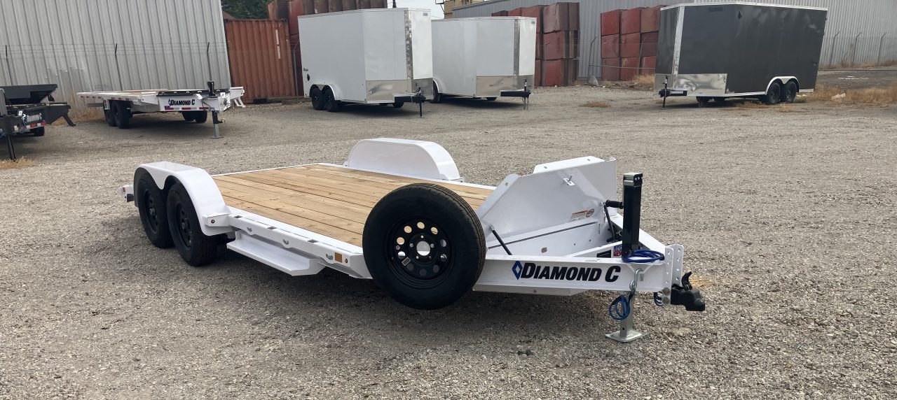 New 2027 Diamond C Trailers GTF235 16X83 Car Hauler
