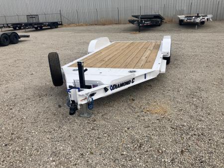 New 2027 Diamond C Trailers GTF235 16X83 Car Hauler