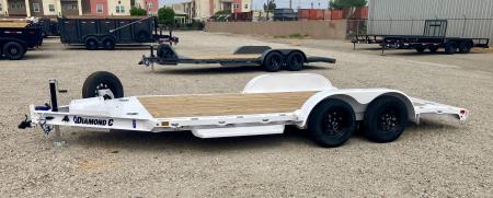 New 2027 Diamond C Trailers GTF235 16X83 Car Hauler