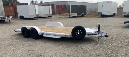 New 2027 Diamond C Trailers GTF235 16X83 Car Hauler