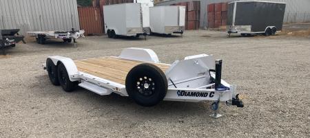 New 2027 Diamond C Trailers GTF235 16X83 Car Hauler