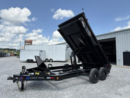 New Load Trail Dump 7x14 14K 18  Sides- Black