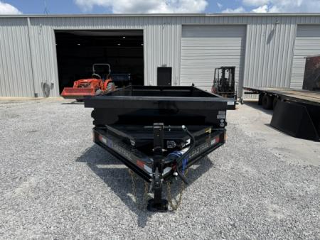 New Load Trail Dump 7x14 14K 18" Sides- Black