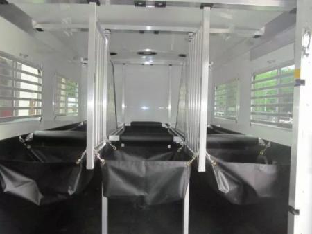 New 4-Star Trailers 6 Horse Head to Head with Dressing Room Horse Trailer